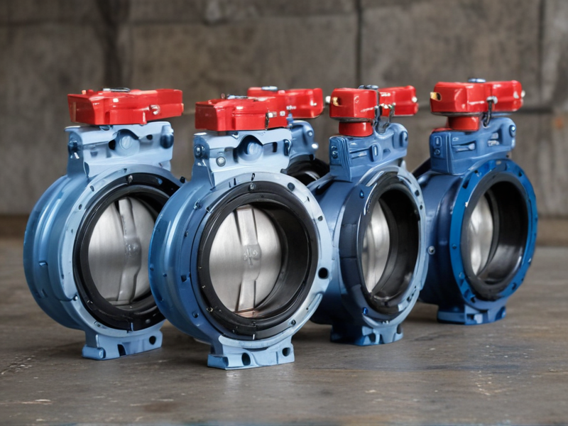 3 way butterfly valve