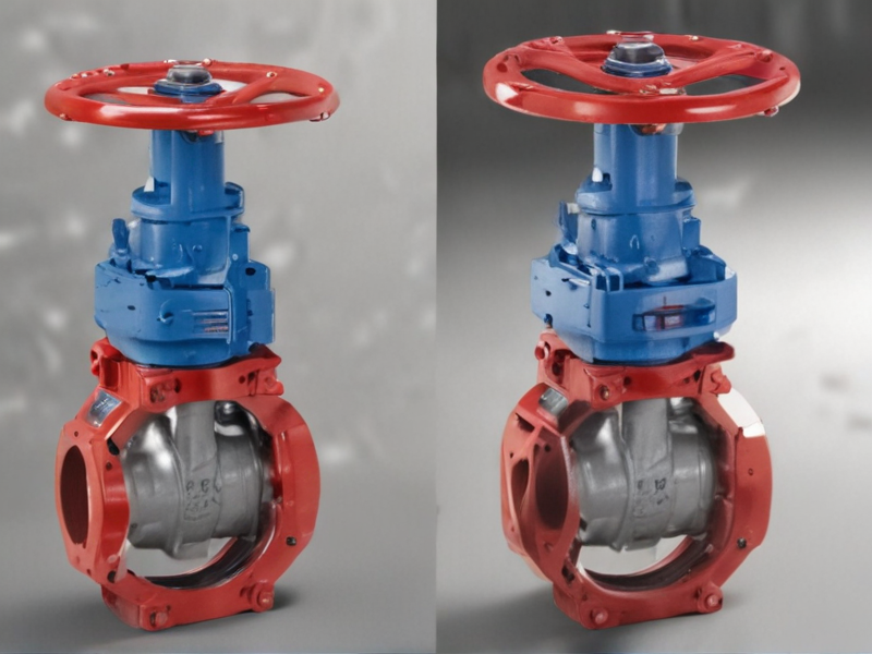 isolation gate valve