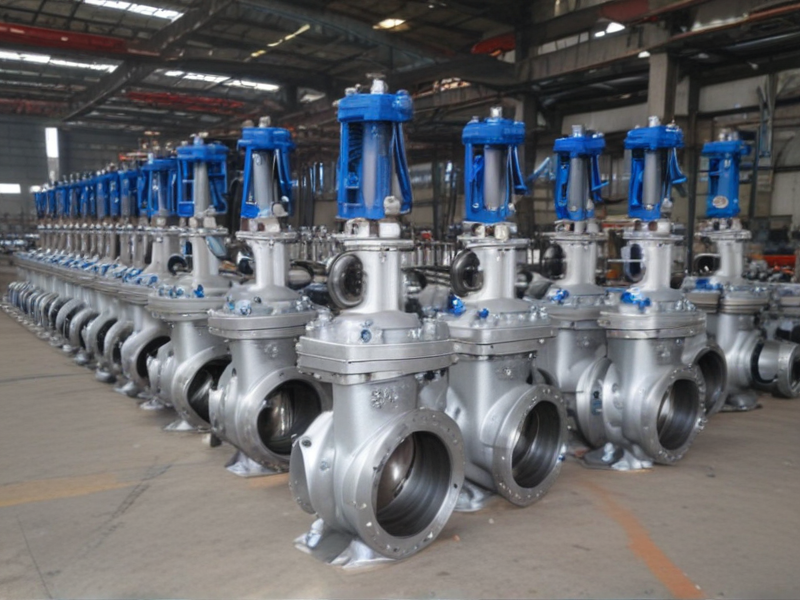 isolation gate valve