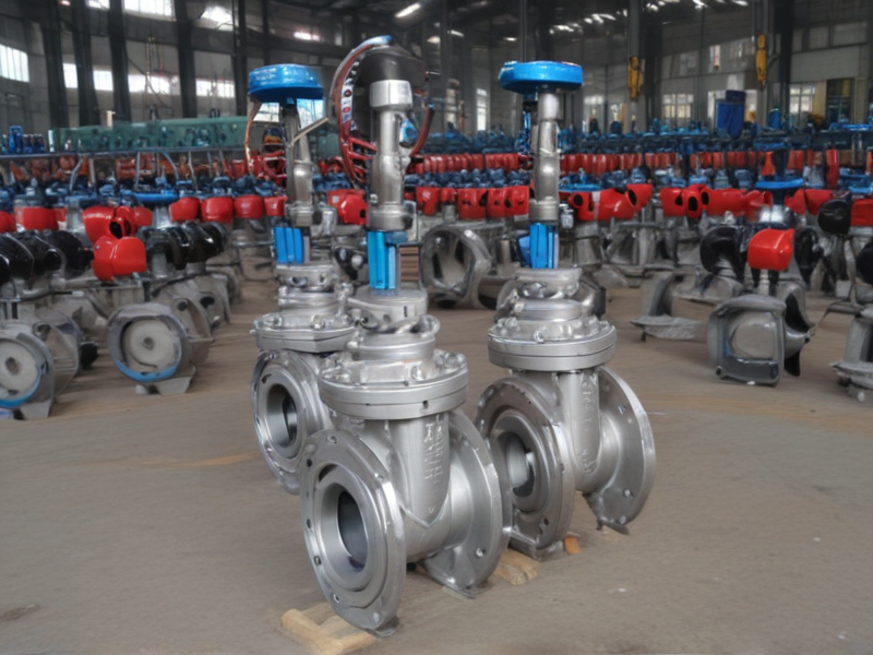 pneumatic slide gate valve