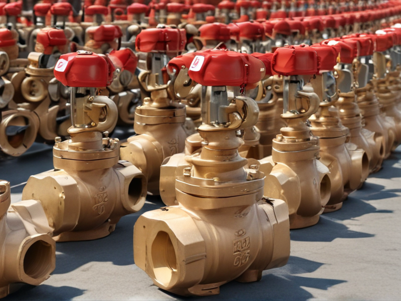 gas valve manufacturer