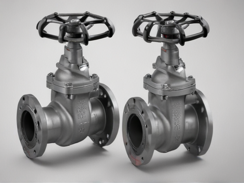 cast steel gate valve