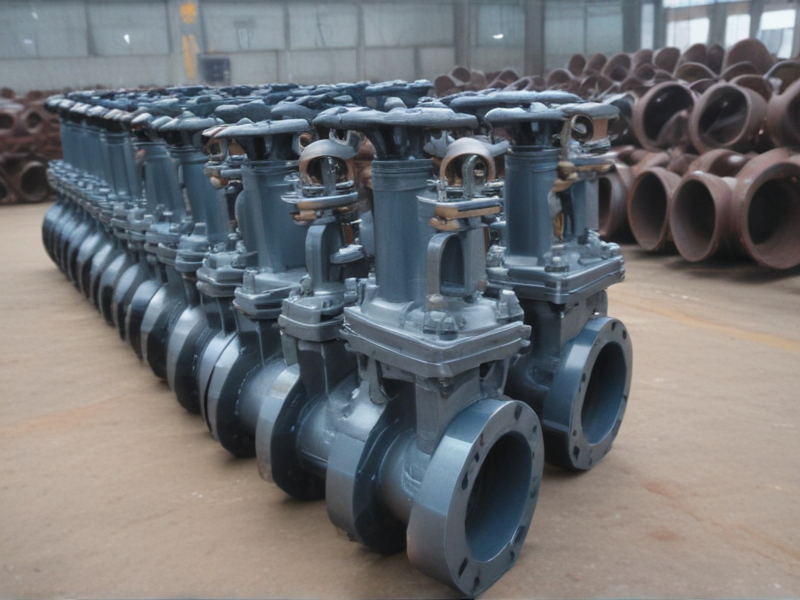 cast steel gate valve