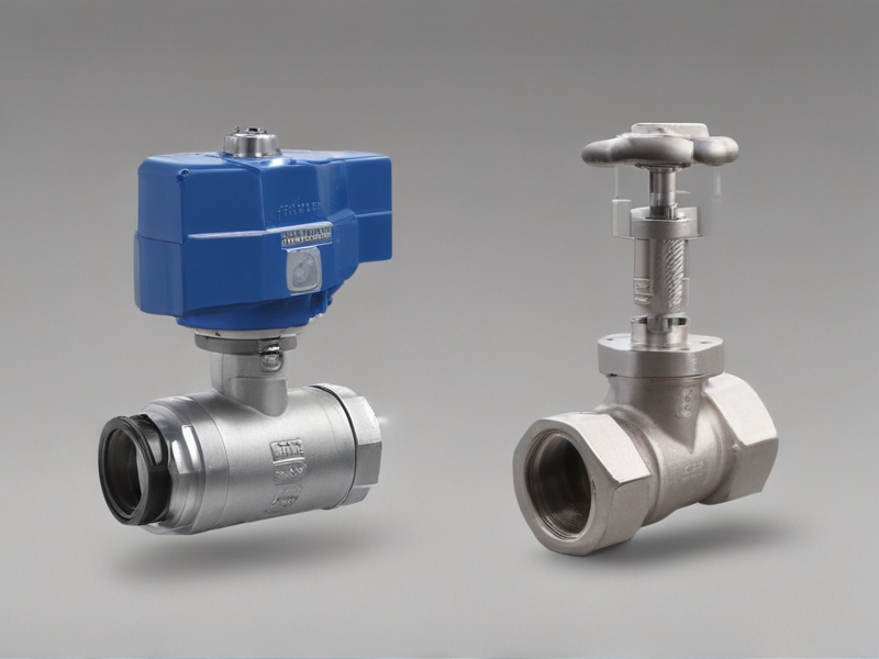 ball valve vs needle valve