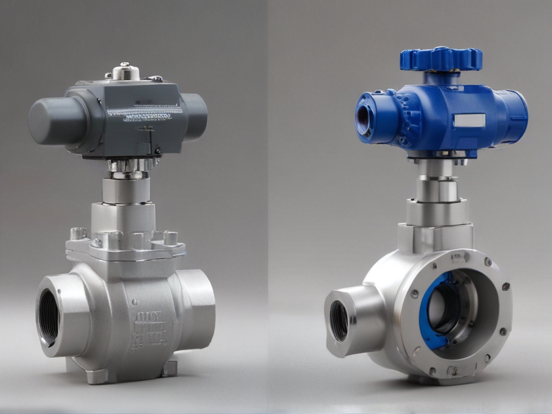 ball valve vs needle valve