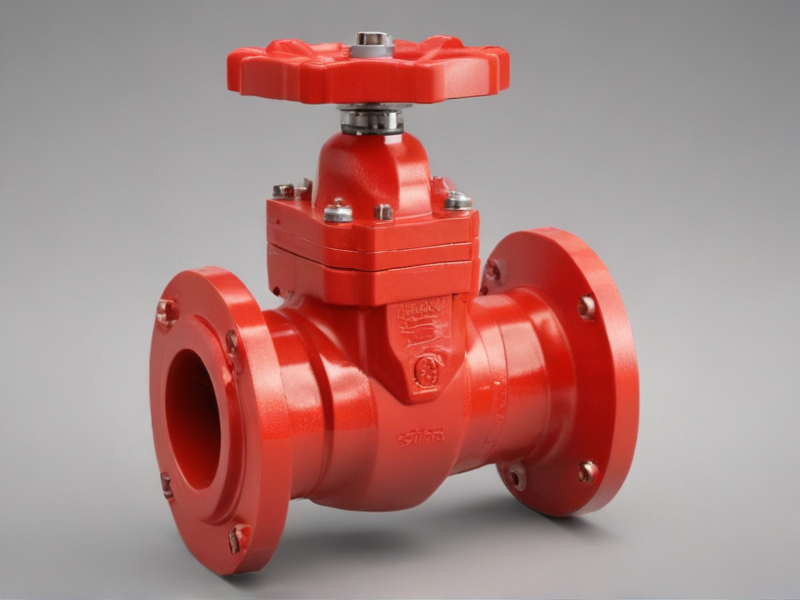 gear operated gate valve