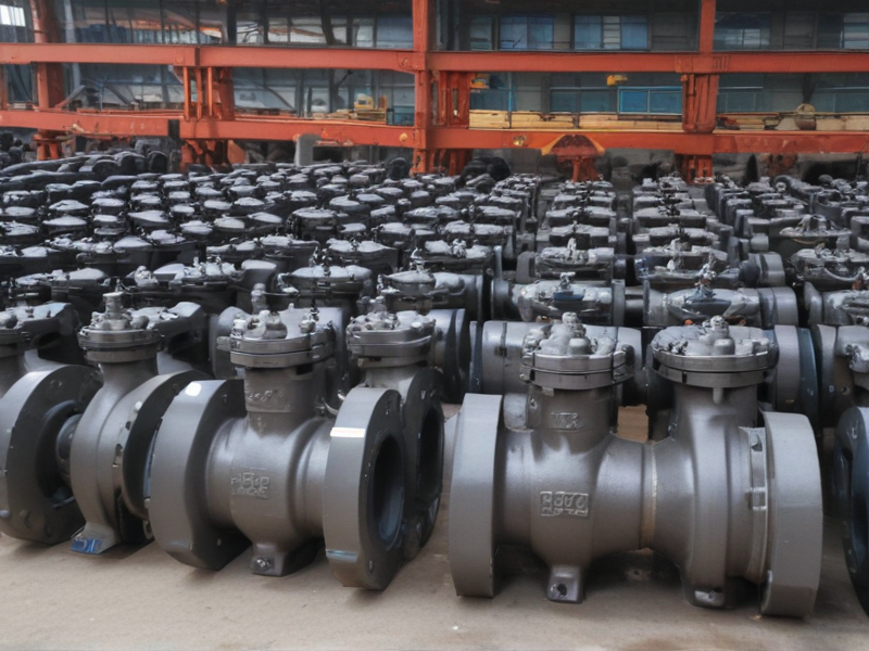 gear operated gate valve