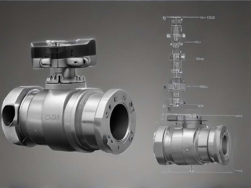 8 ball valve