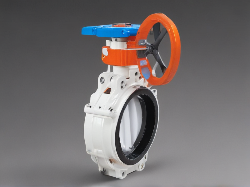 ptfe lined butterfly valve