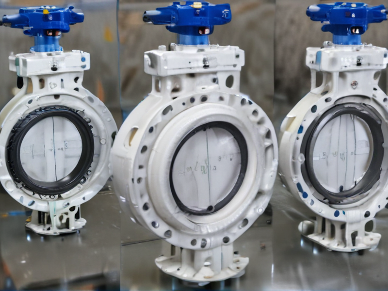 ptfe lined butterfly valve