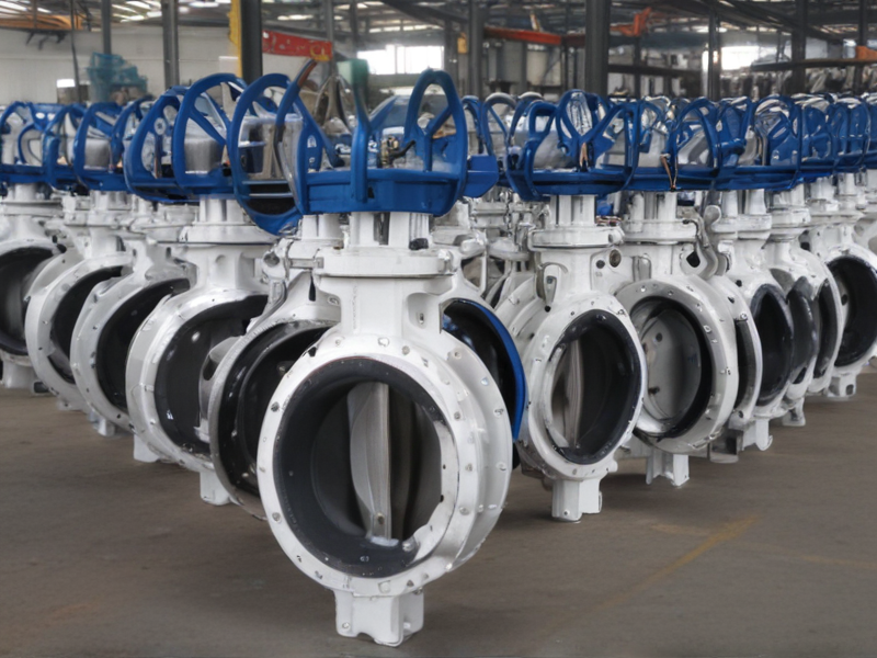 ptfe lined butterfly valve