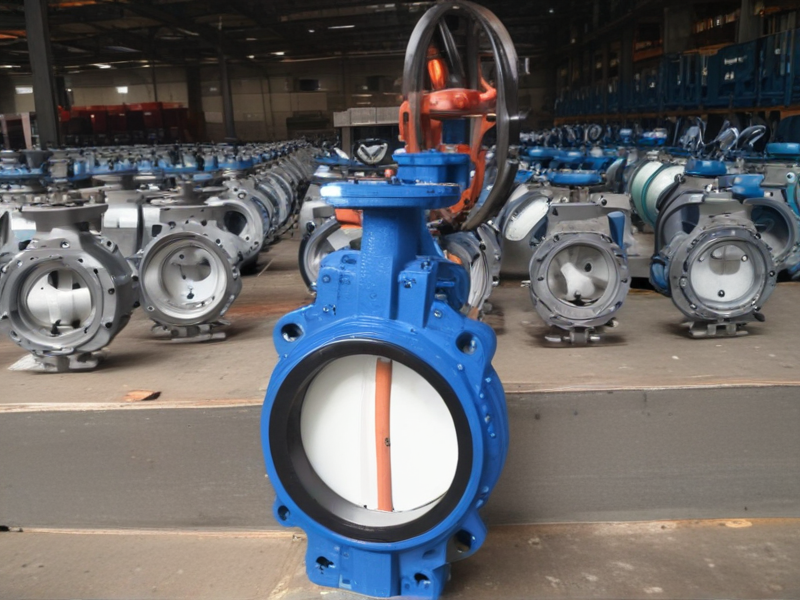 ptfe lined butterfly valve