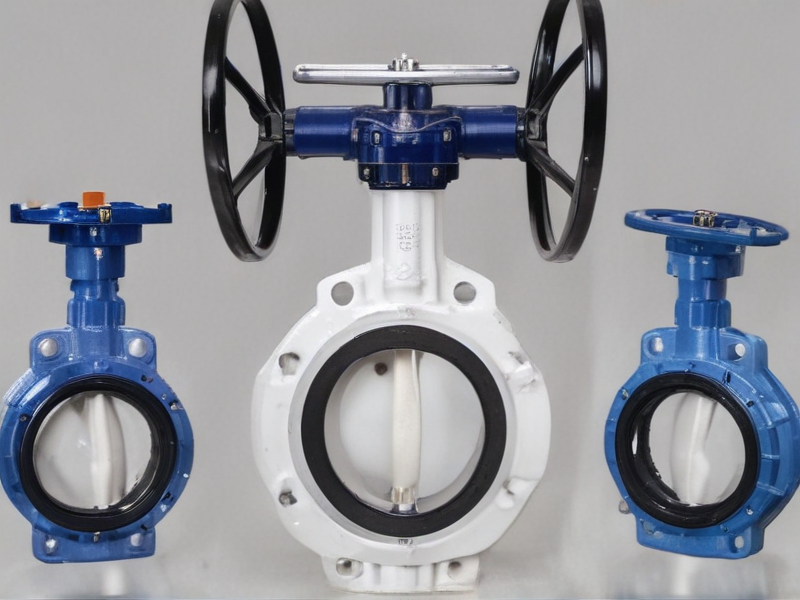 ptfe lined butterfly valve