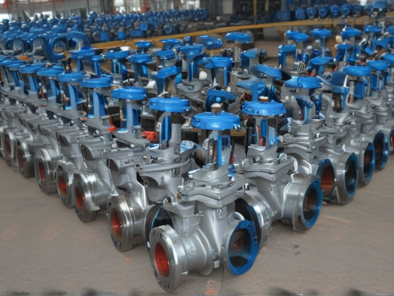 full port gate valve