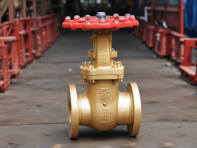 full port gate valve