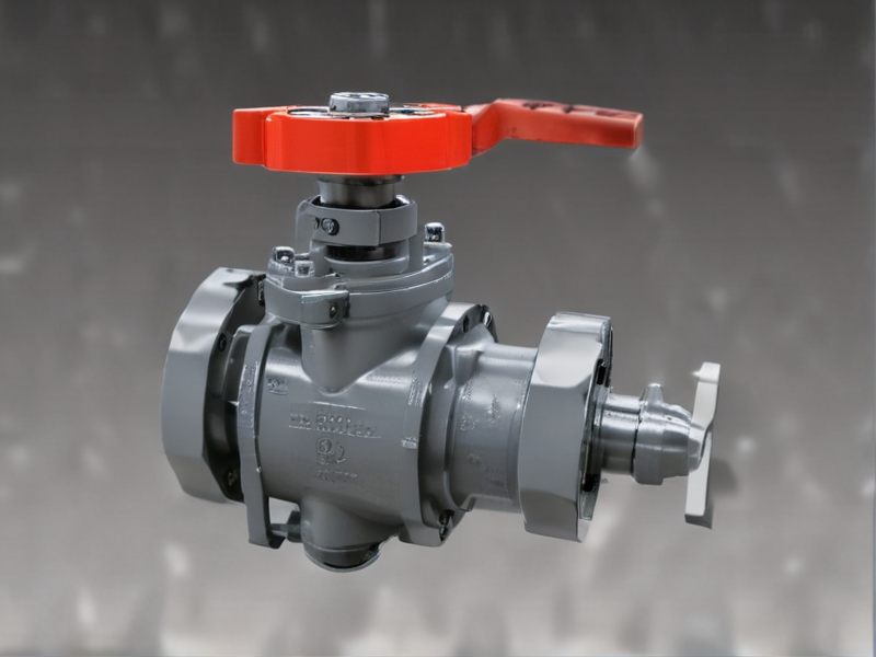 double block and bleed plug valve