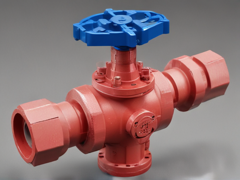 double block and bleed plug valve