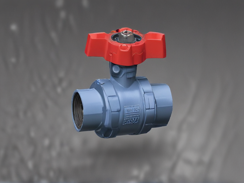 male ball valve