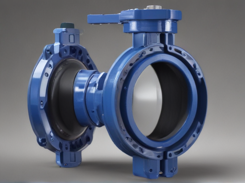 teflon lined butterfly valve