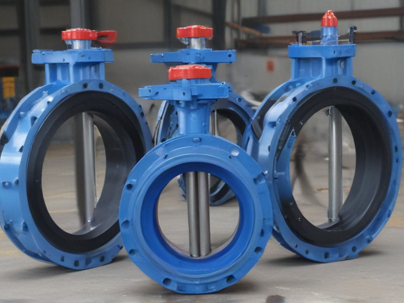 teflon lined butterfly valve