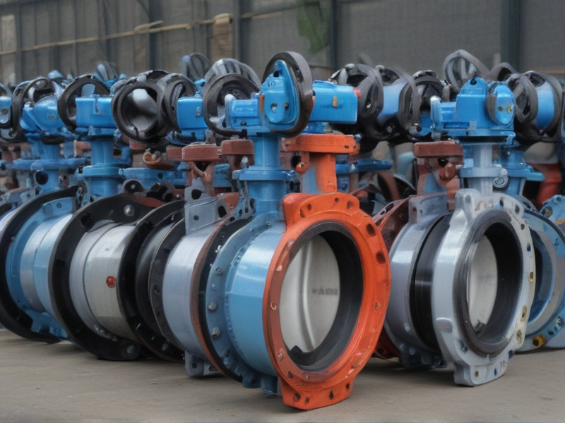 teflon lined butterfly valve