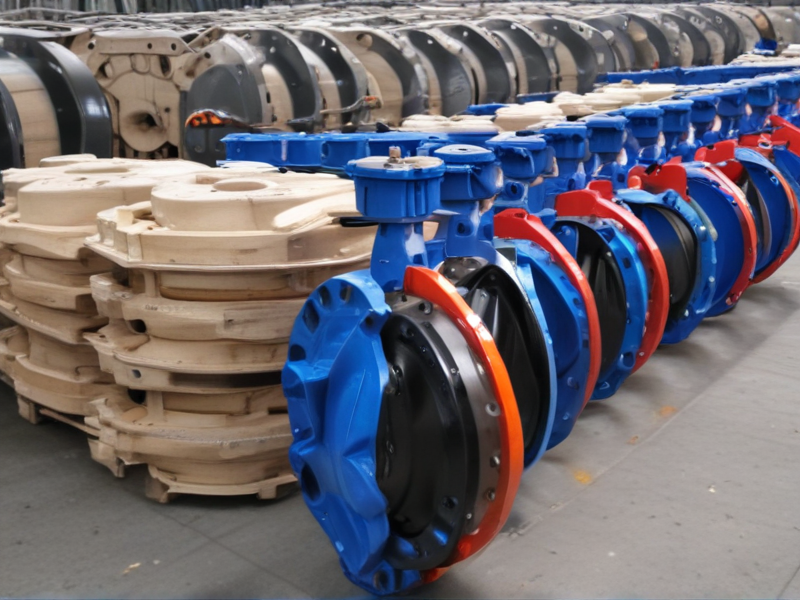 teflon lined butterfly valve