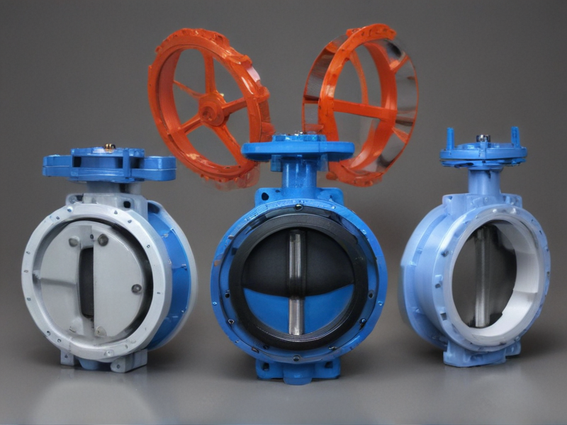 teflon lined butterfly valve