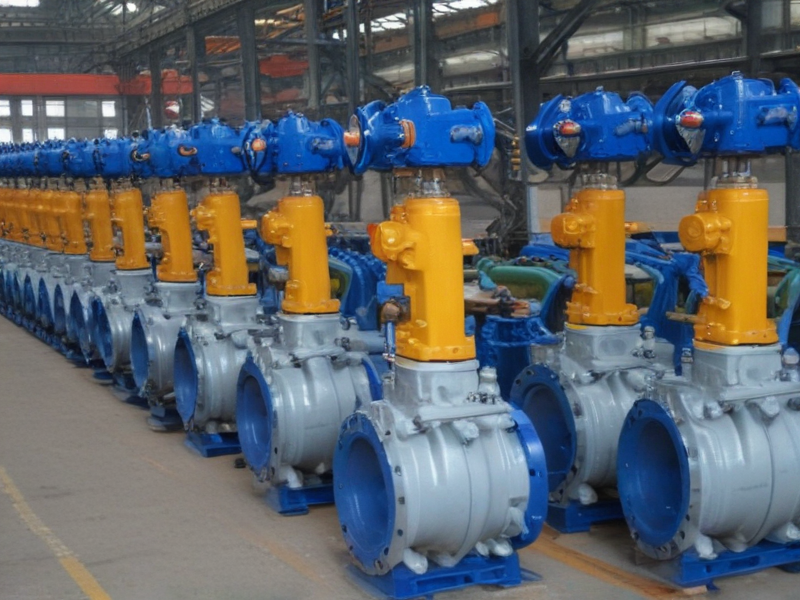 gate valve pneumatic actuator