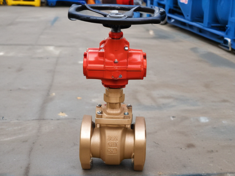 gate valve pneumatic actuator