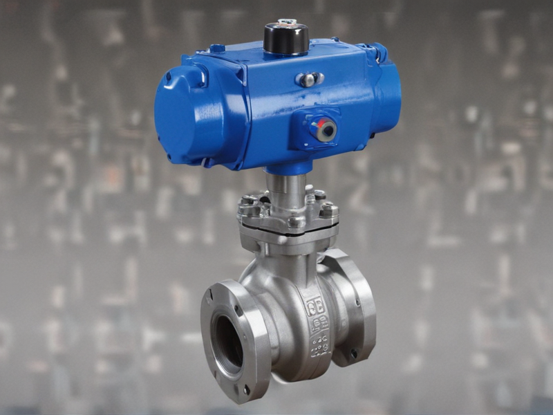 gate valve pneumatic actuator