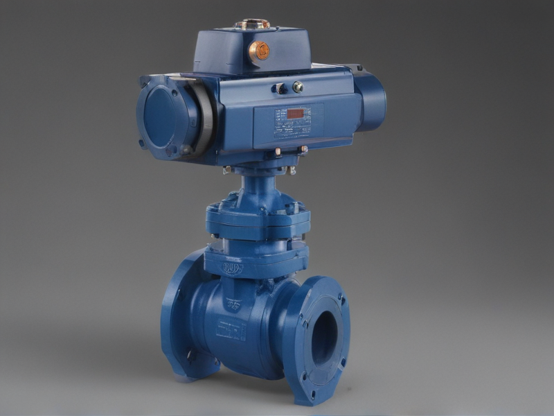 pneumatic gate valve actuator