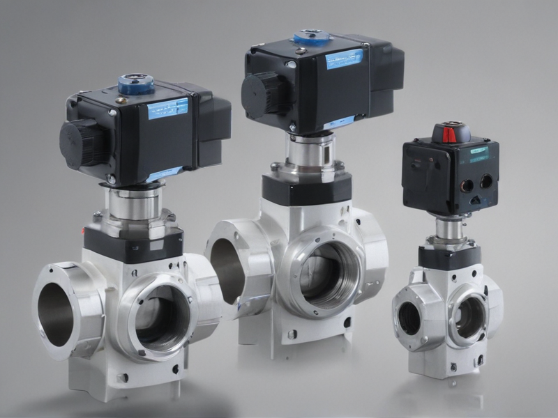 electronic hydraulic flow control valve