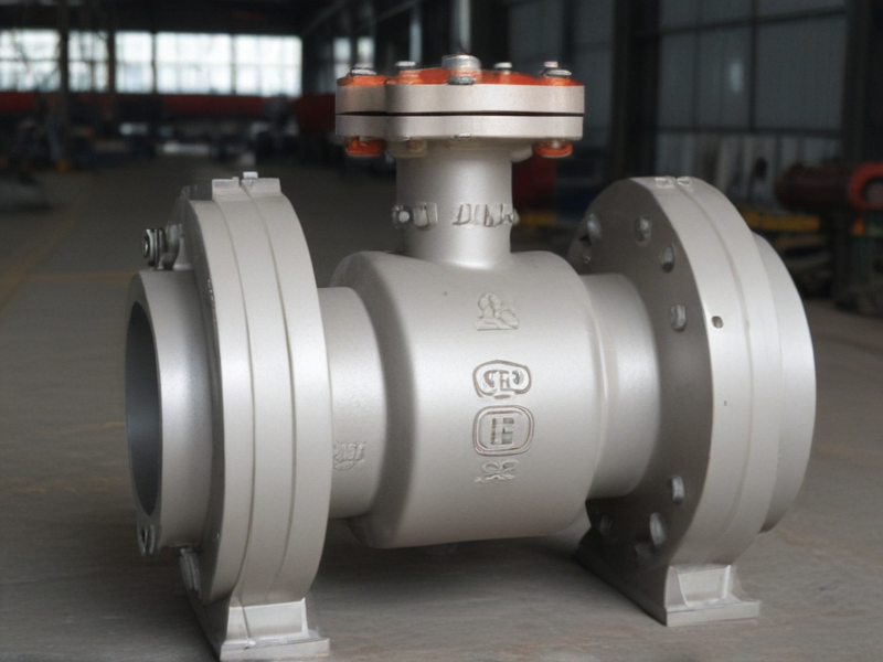 ball trunnion valve