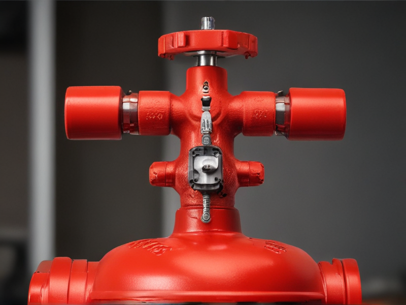 fire sprinkler valve