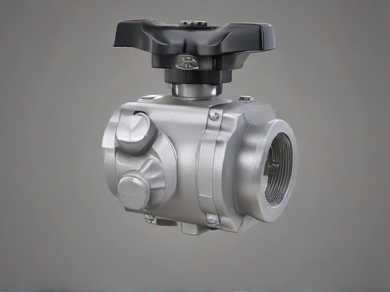 t port 3 way ball valve