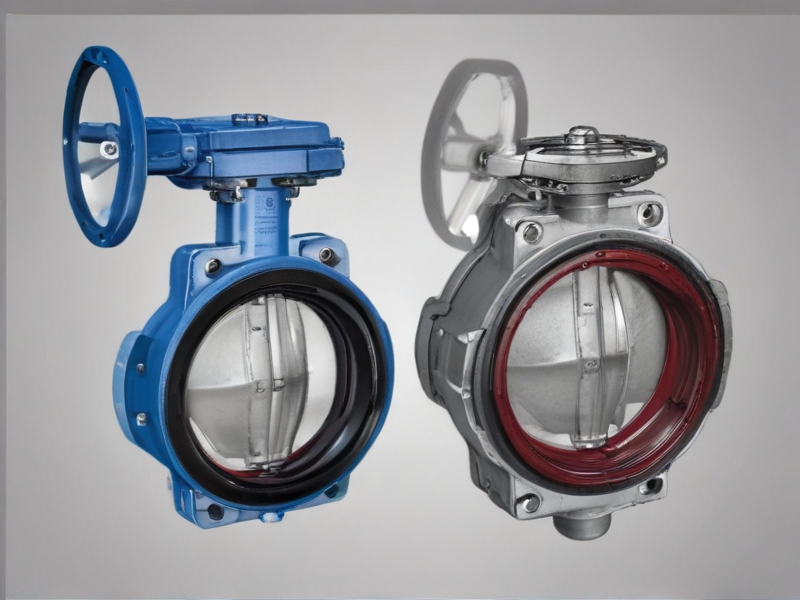 drawing butterfly valve