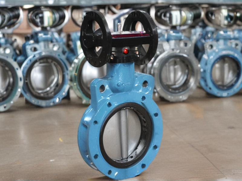 drawing butterfly valve