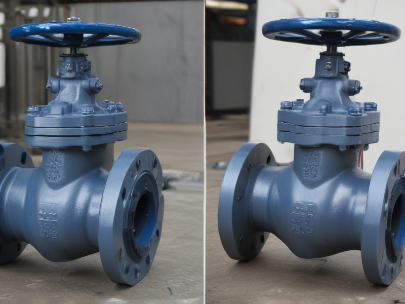 gate valve vs check valve