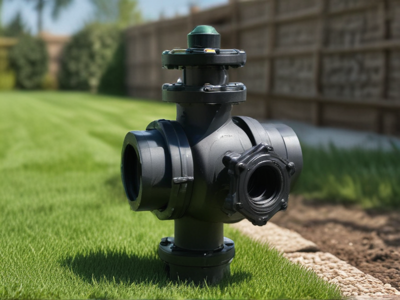 lawn irrigation valve