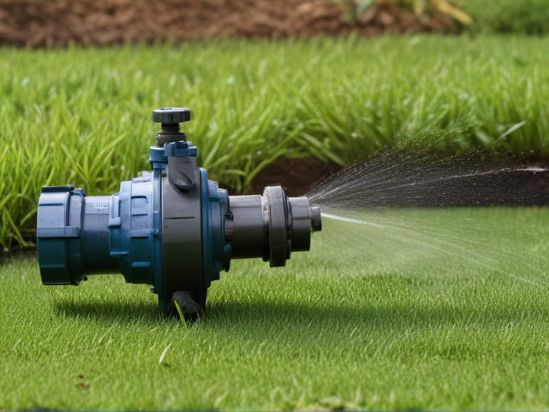 lawn irrigation valve