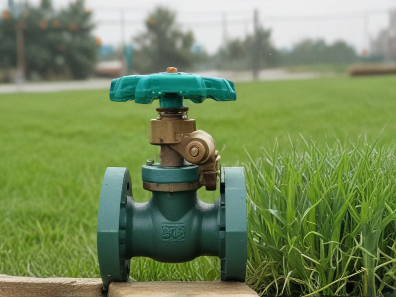 lawn irrigation valve