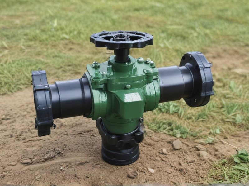 lawn irrigation valve