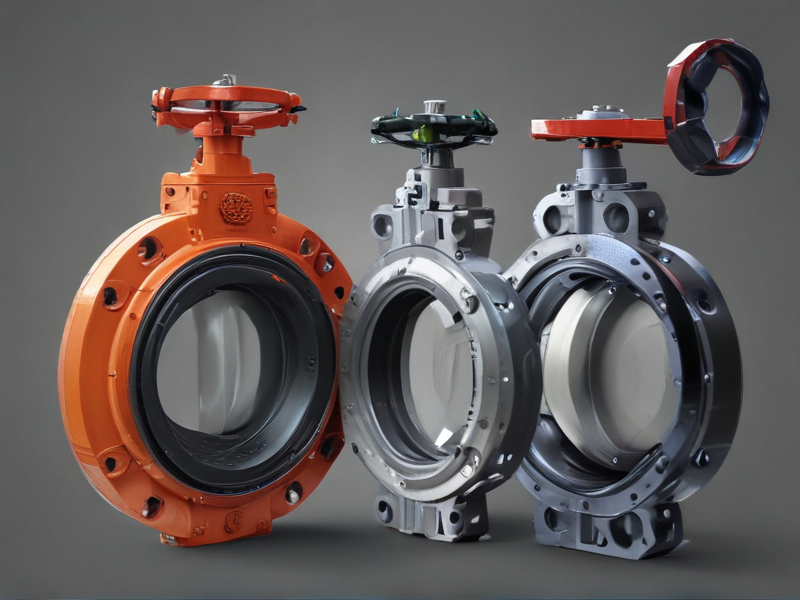 butterfly valve high performance