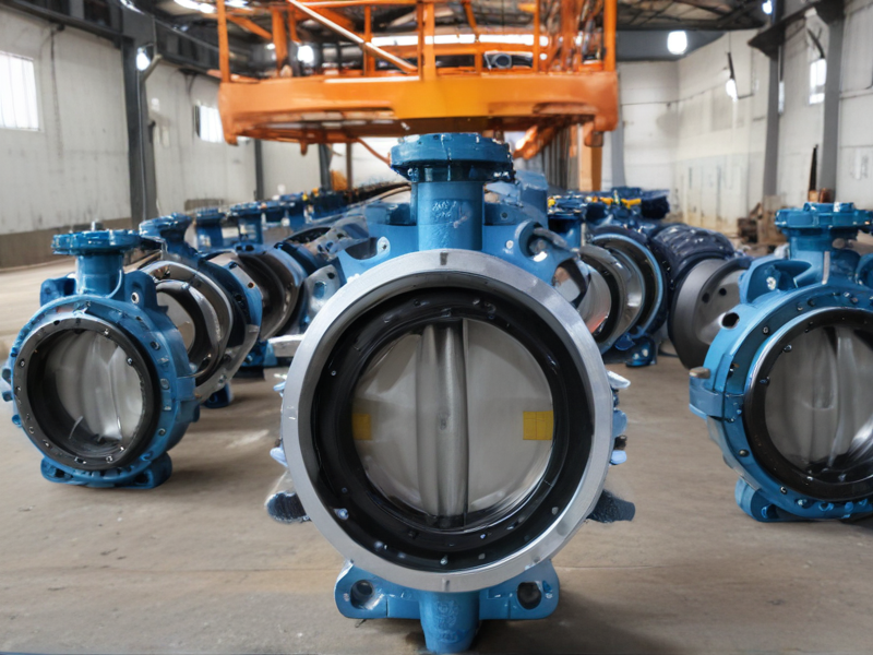 butterfly valve high performance