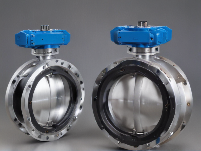 butterfly valve high performance