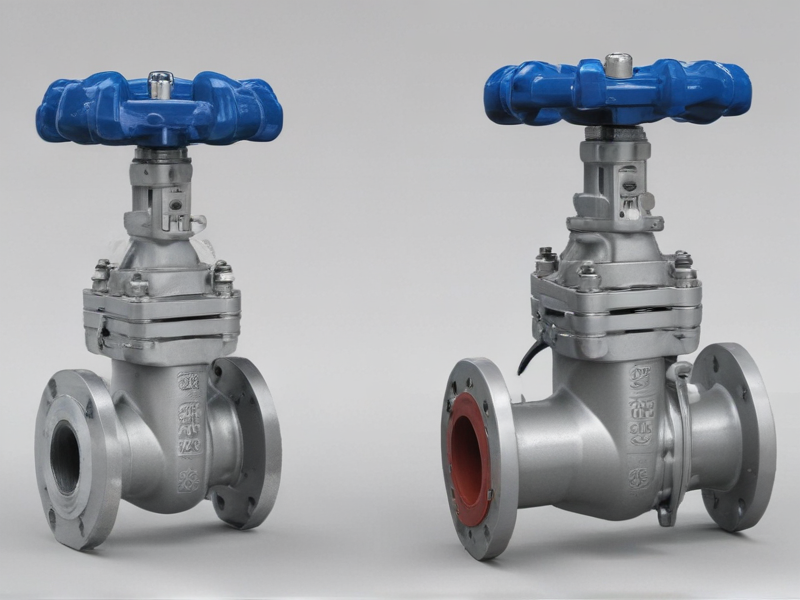 gate valve vs knife valve