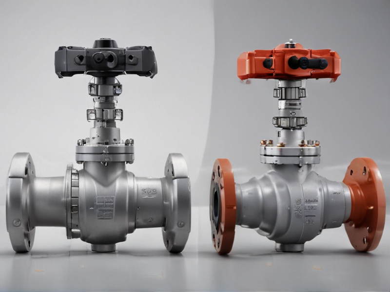 valve and actuators