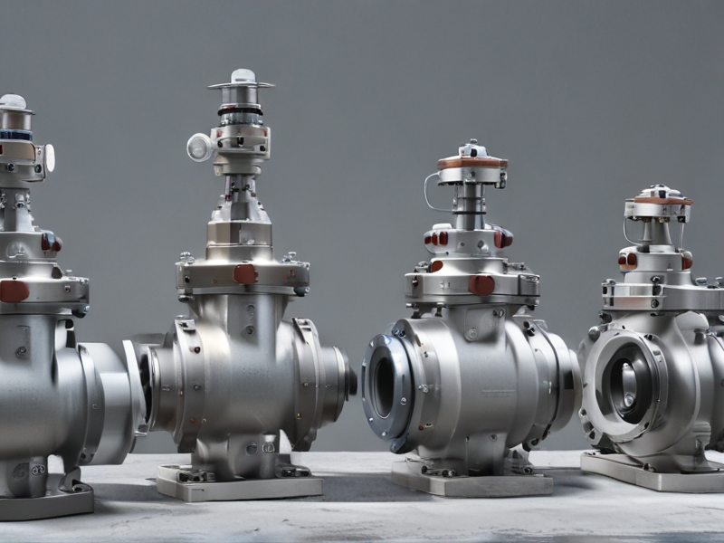 valve and actuators