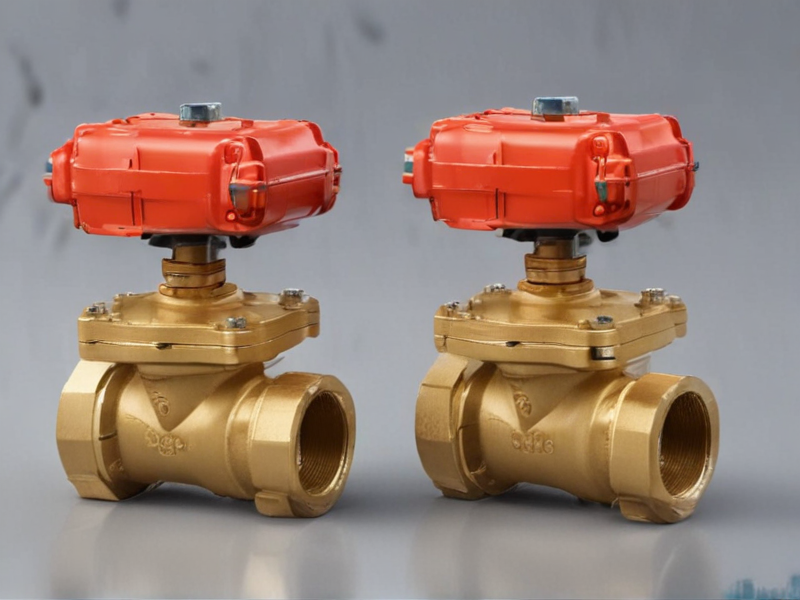 3 way electric valve