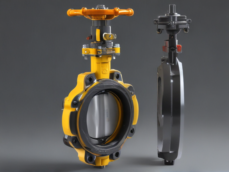 lug style butterfly valve